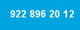 922 896 20 12 922 896 20 12